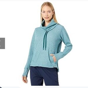 Women’s Lorraine Pullover Size Large - Teal
